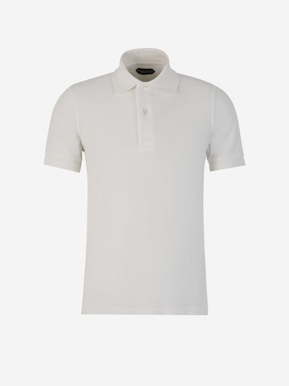 Cotton Knit Polo