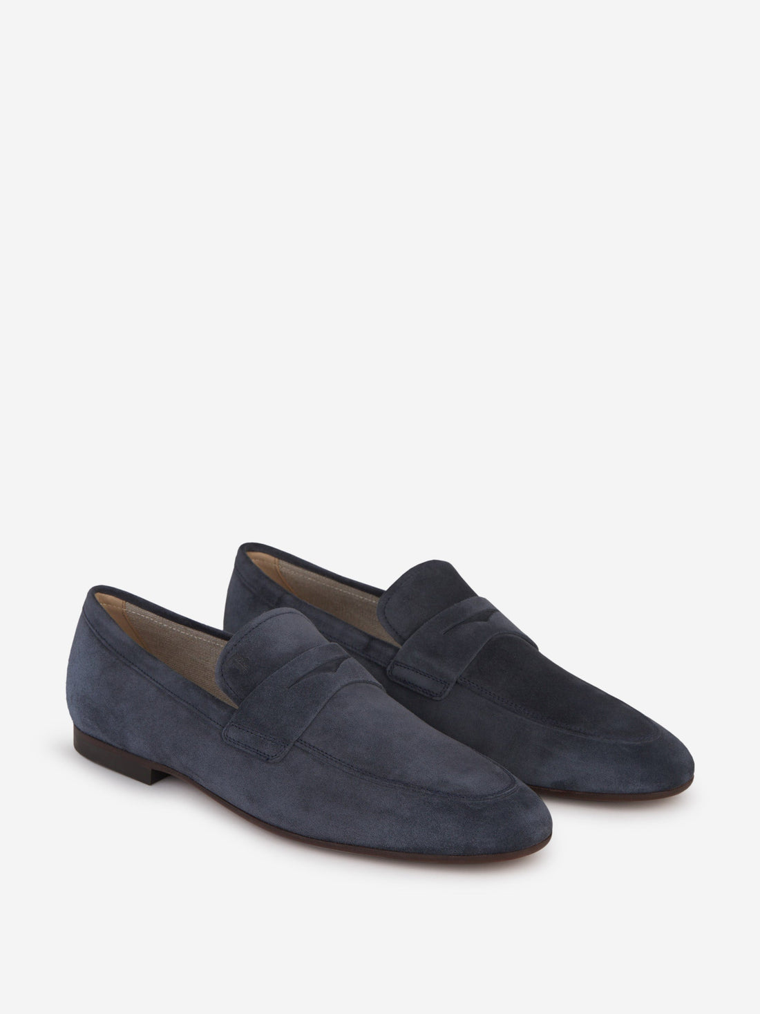 Suede Leather Loafers