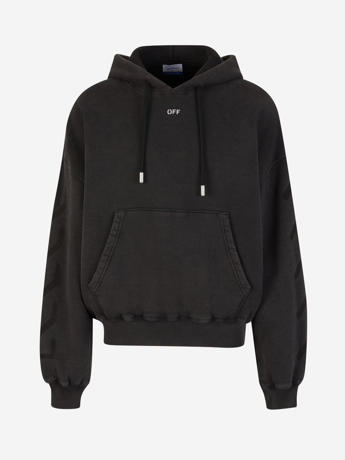 Printed Hood Sweatshirt