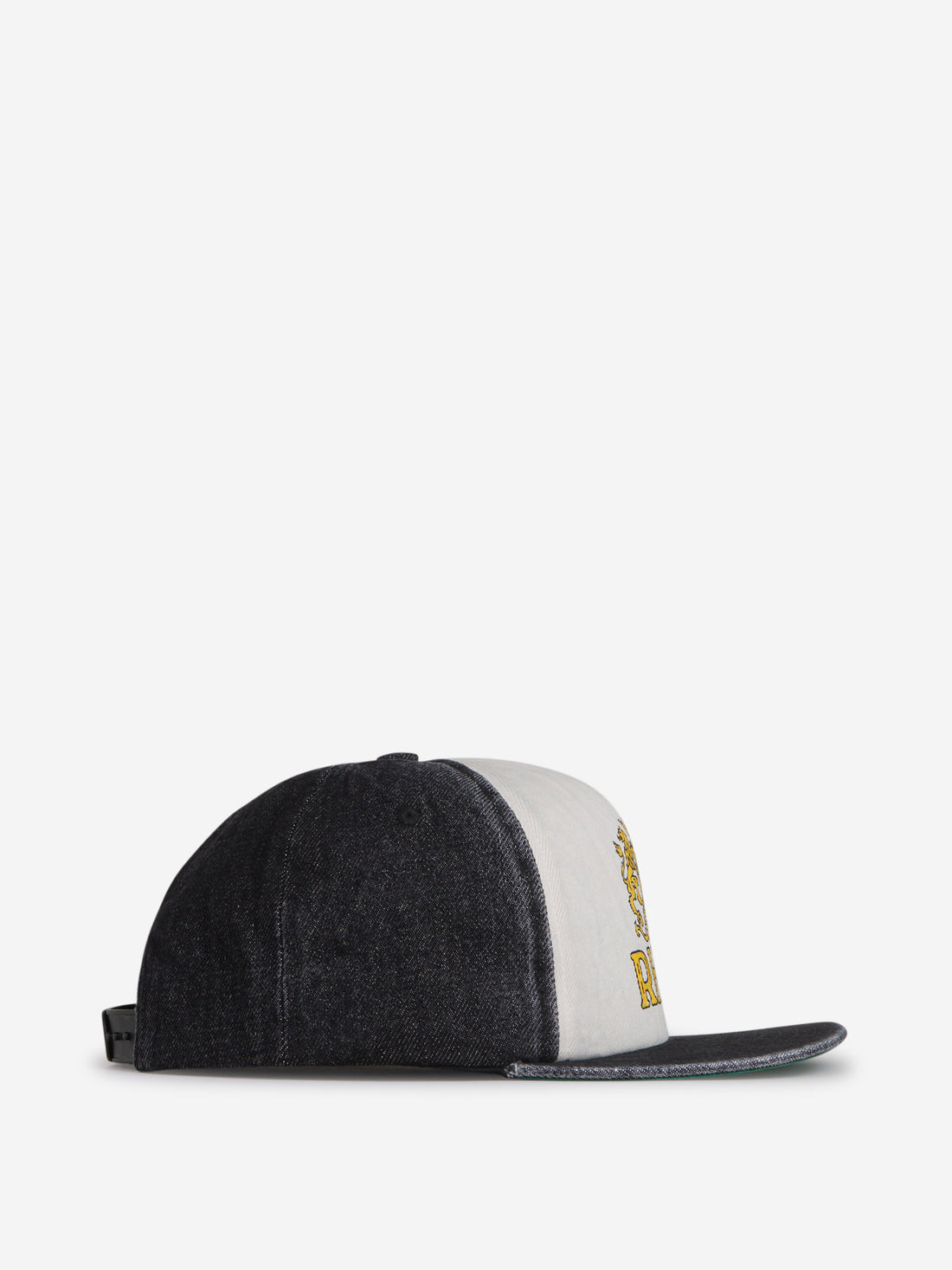 Rhude Gorra Logo Cresta color Blanco y Negro sku 695-001465 00 - Foto 2