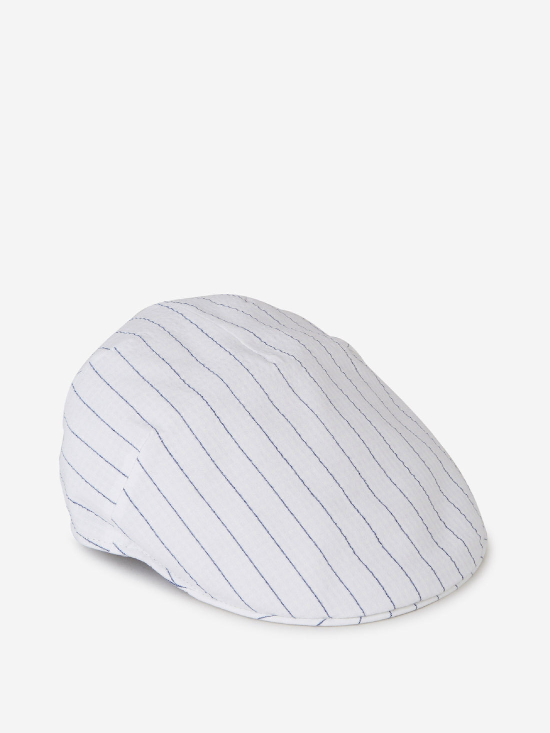 Striped Motif Beret