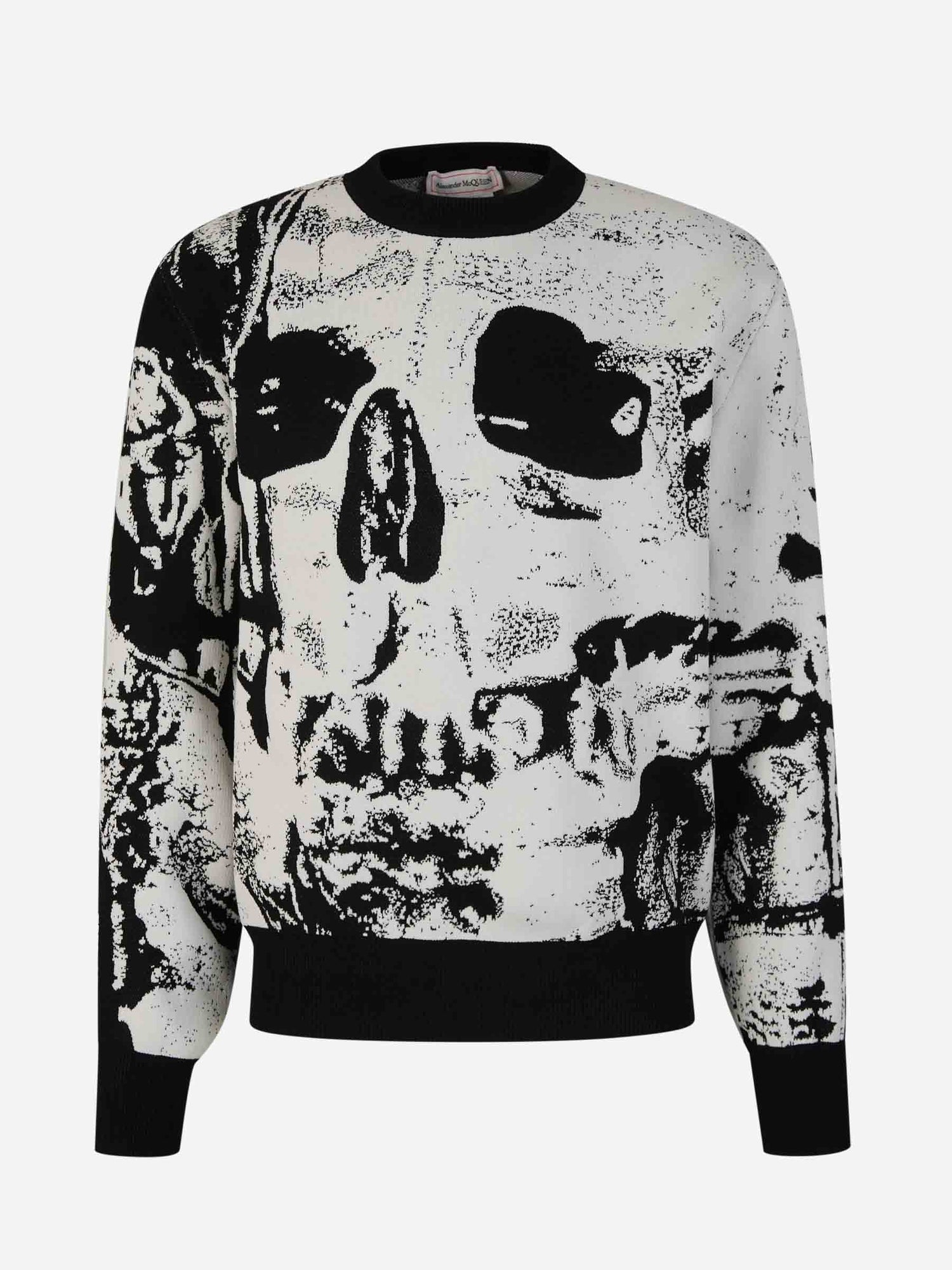 Printed Cotton Sweatshirt