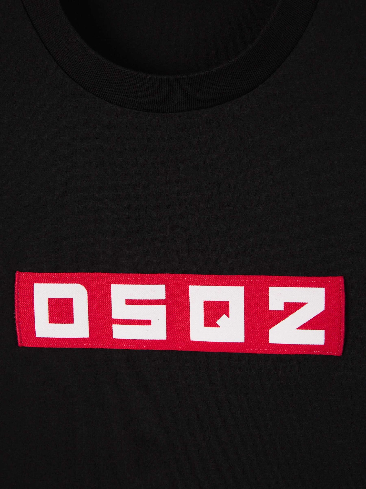 Dsquared2 Camiseta Parche Algodón color Negro sku 553-003649 02 - Foto 4