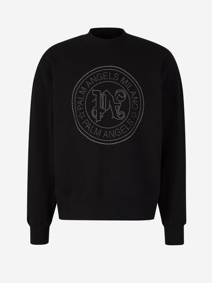 Cotton Crewneck Sweatshirt