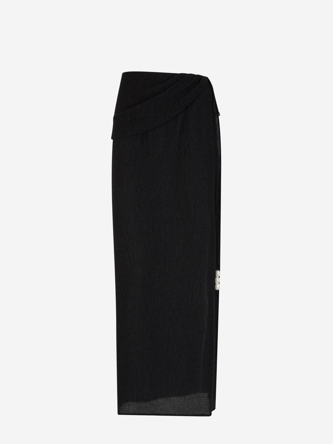 Slit Maxi Skirt