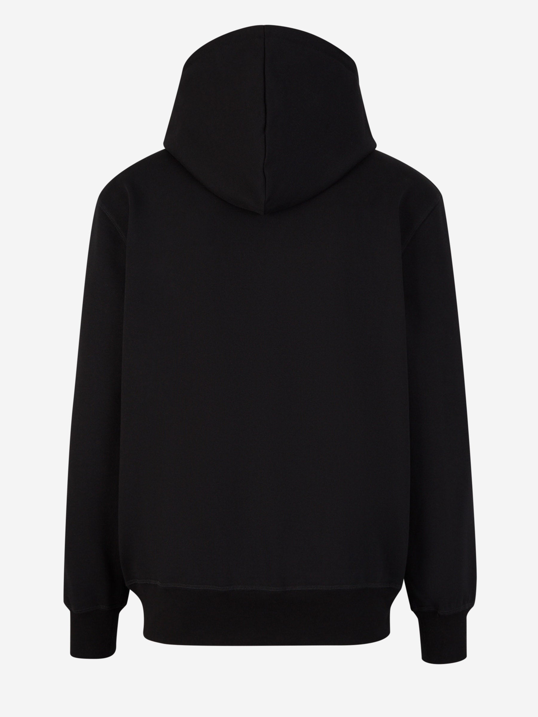 Printed Hood Sweatshirt