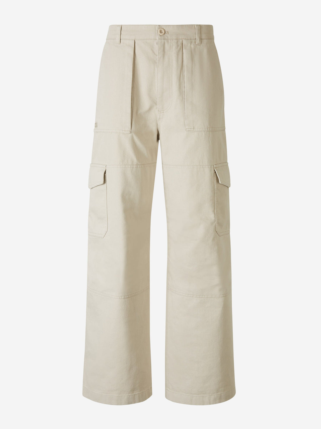 Cotton Cargo Trousers