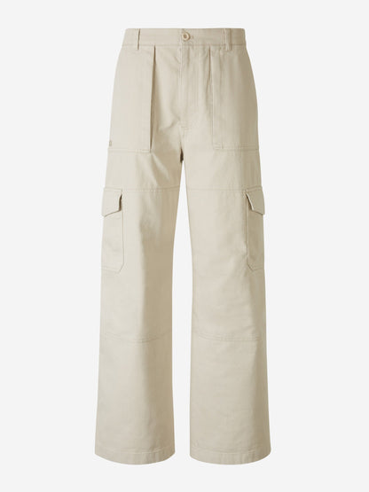 Acne Studios Pantalones Cargo Algodón color Beis sku 522-002564 01 - Foto 1