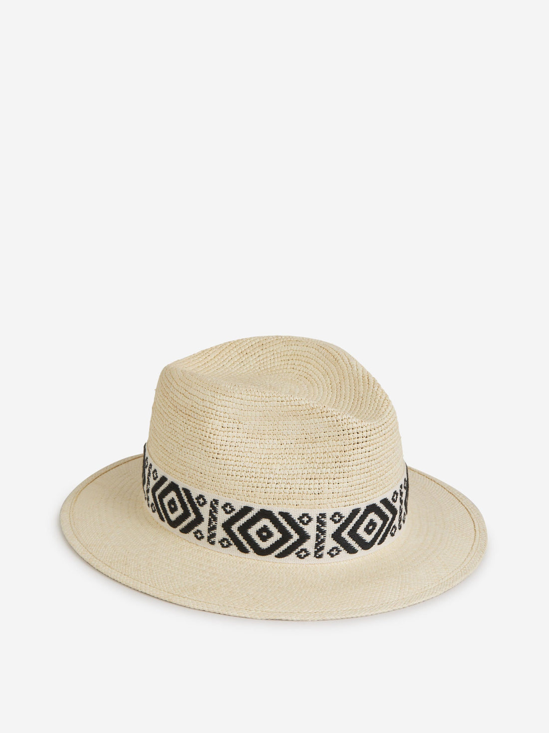 Straw Panama Hat