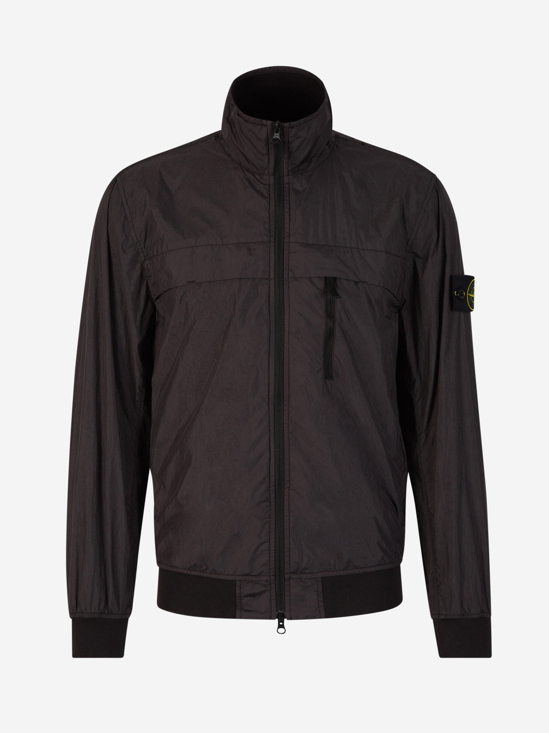 Stone Island Chaqueta Técnica Bomber color Negro sku 512-002221 02 - Foto 1