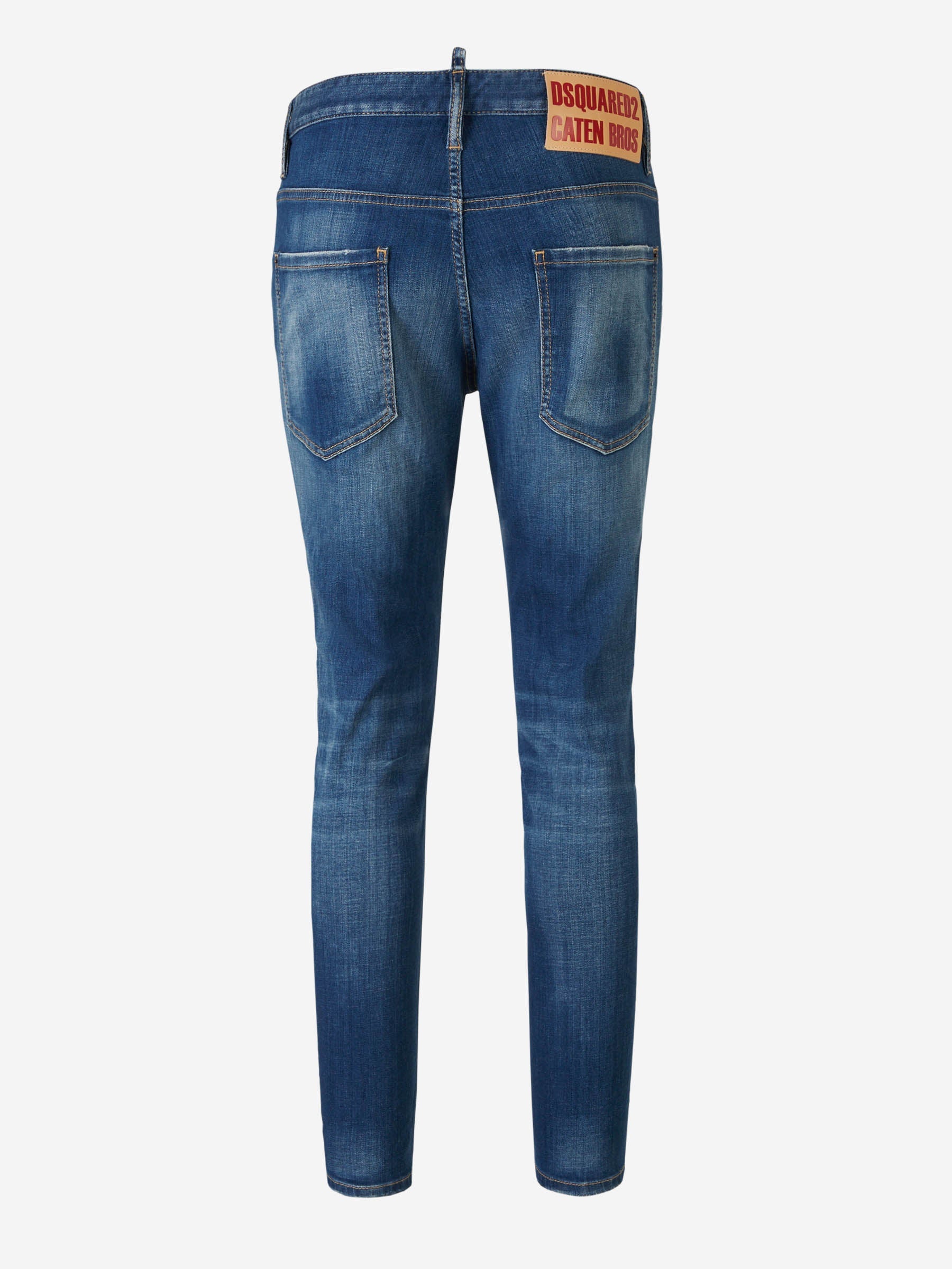 Cotton Skater Jeans