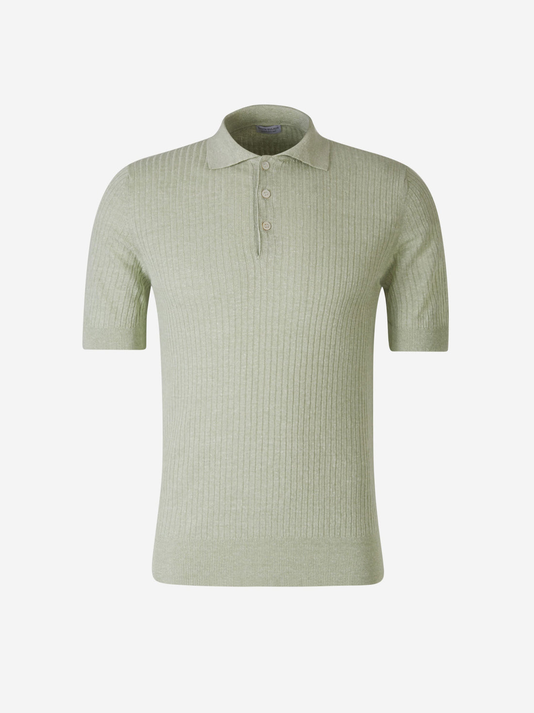 Santa Eulalia Polo Punto Canalé color Verde Menta sku 552-001491 01 - Foto 1