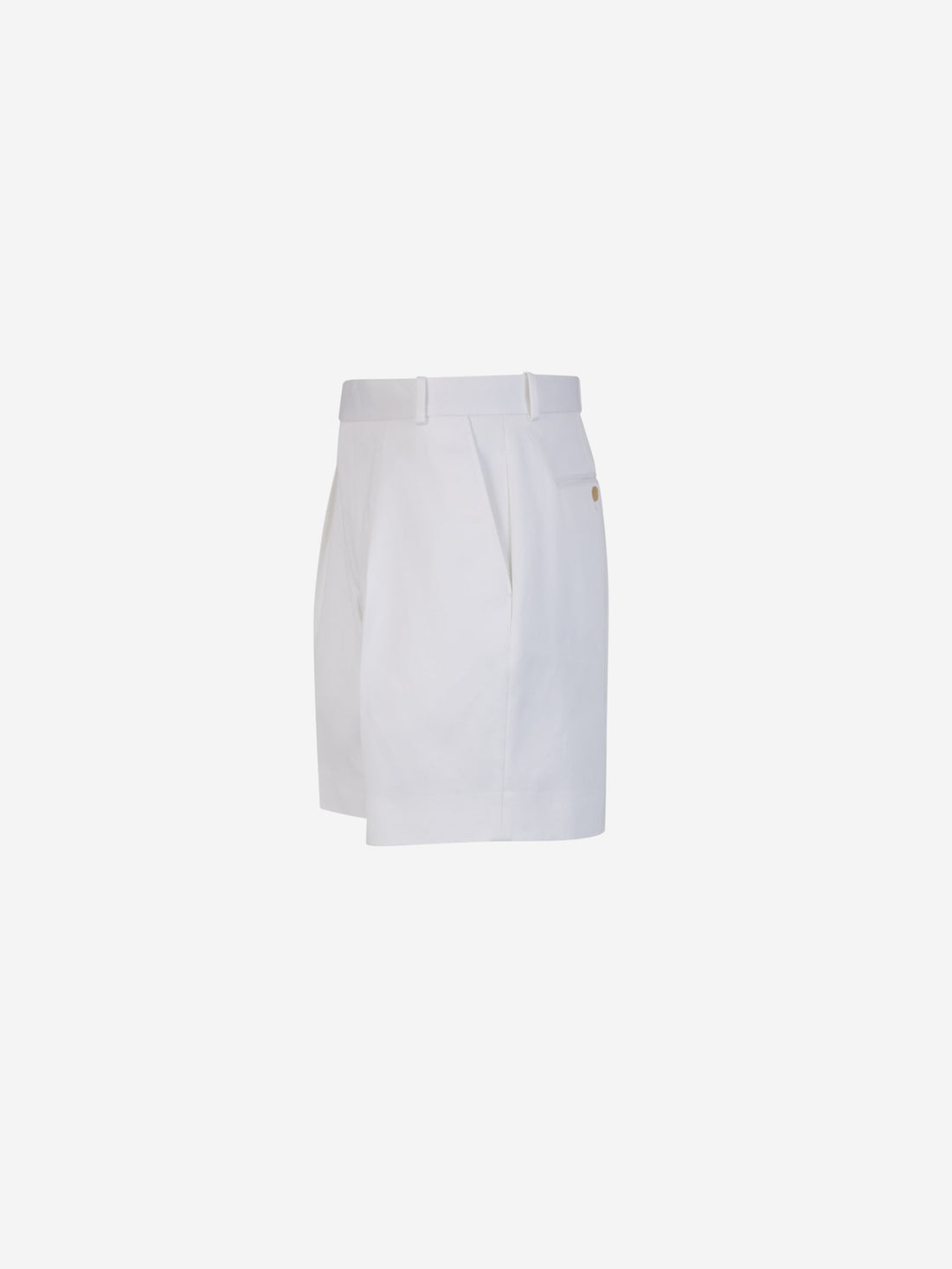 Cotton Formal Bermuda Shorts