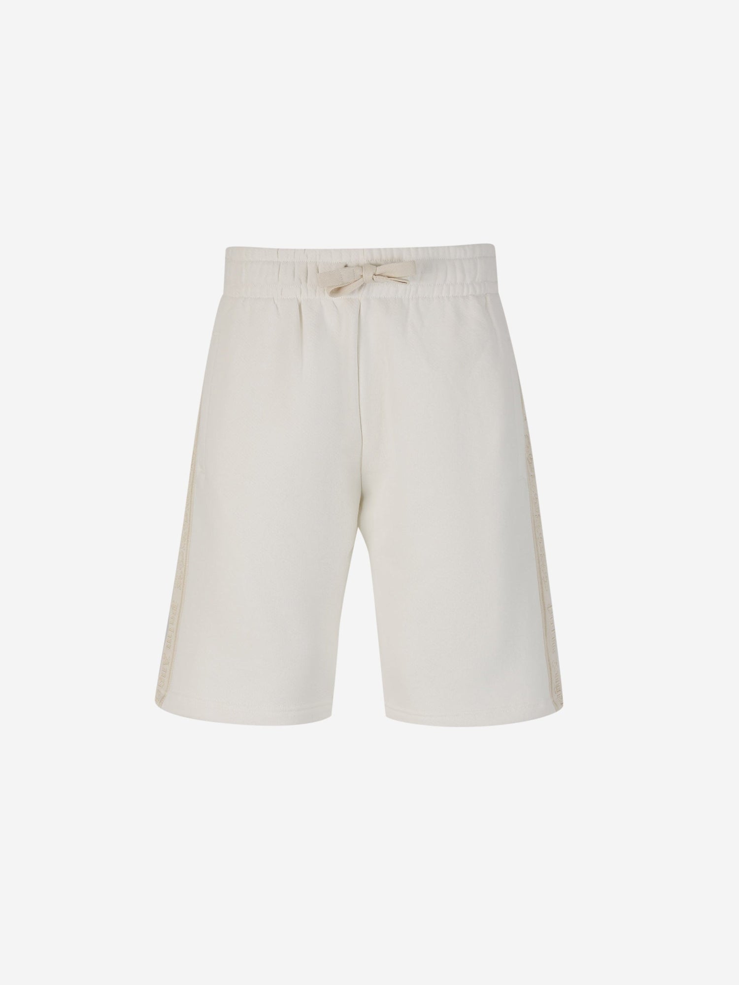 Logo Cotton Bermuda Shorts