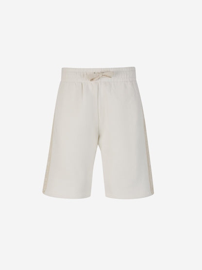 Logo Cotton Bermuda Shorts