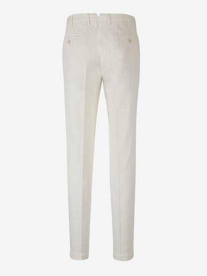 Tapered Fit Formal Trousers