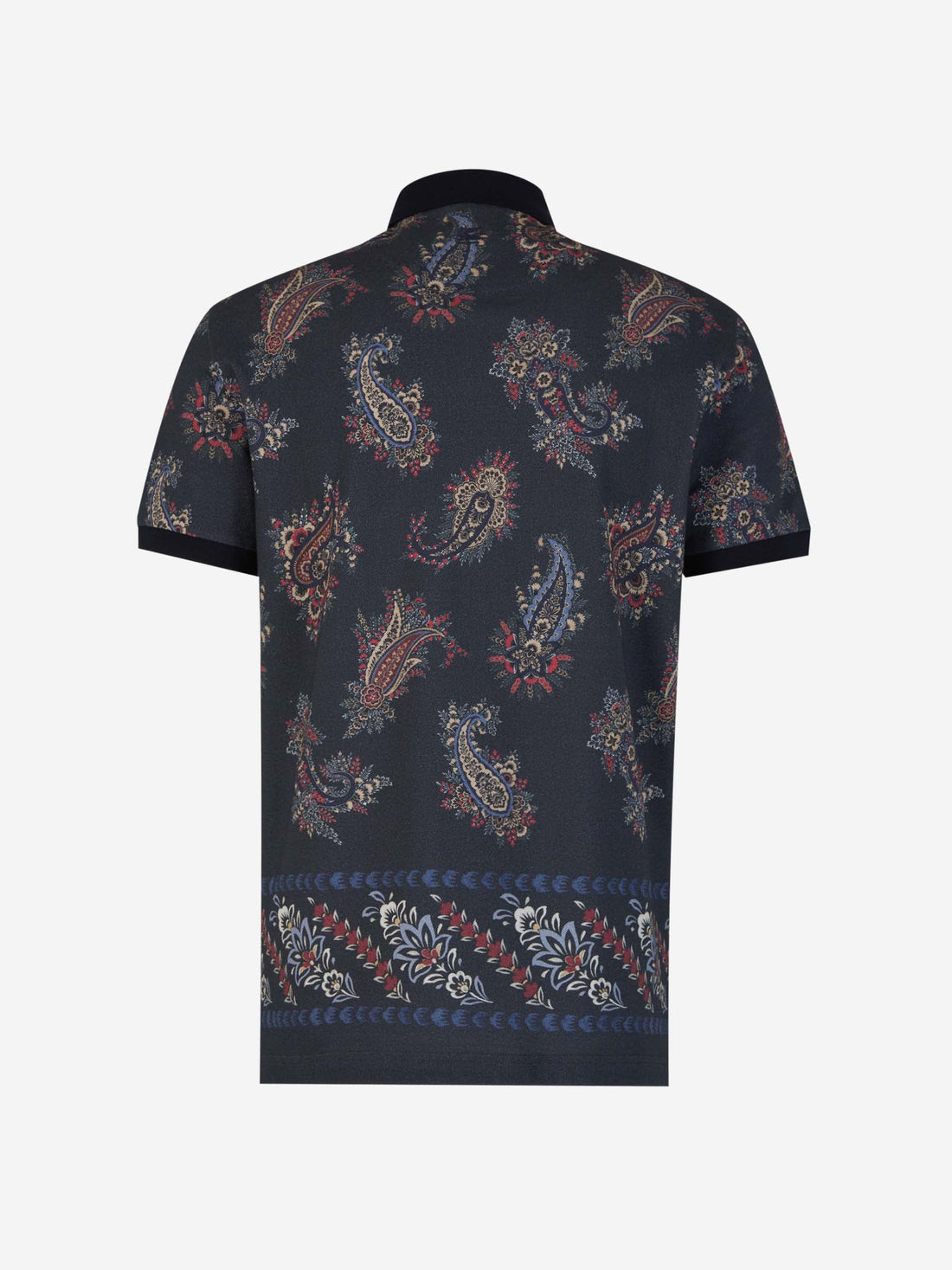 Paisley Motif Polo