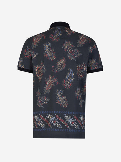 Polo Motivo Paisley