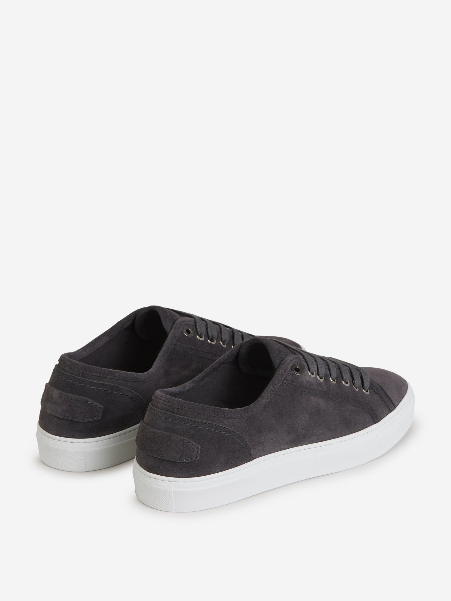 Suede Leather Sneakers