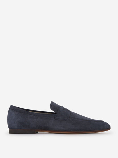 Suede Leather Loafers