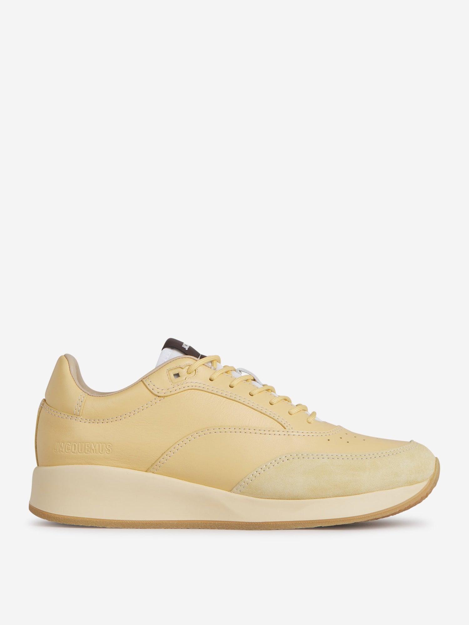 Jacquemus Sneakers La Daddy color Amarillo sku 616-002678 01 - Foto 1