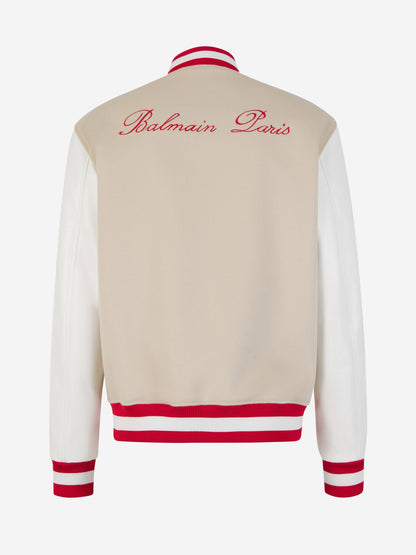 Logo Bomber Jacket