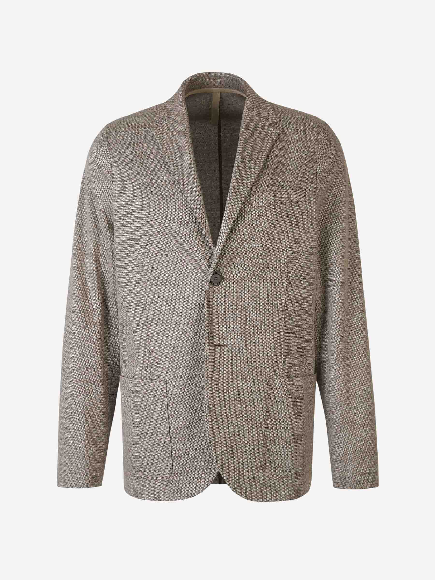 Cotton and Linen Blazer