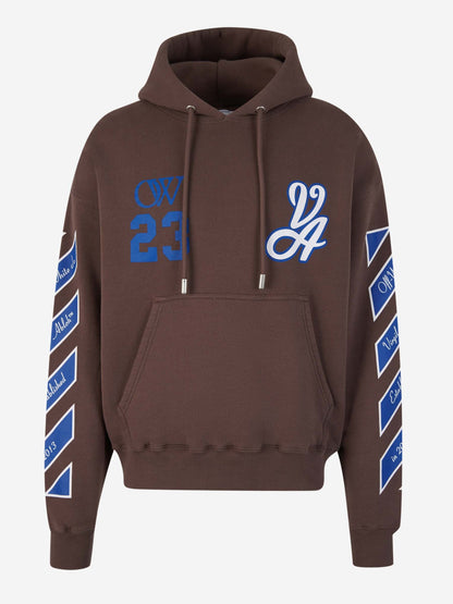 Hood Printed Sweatshirt