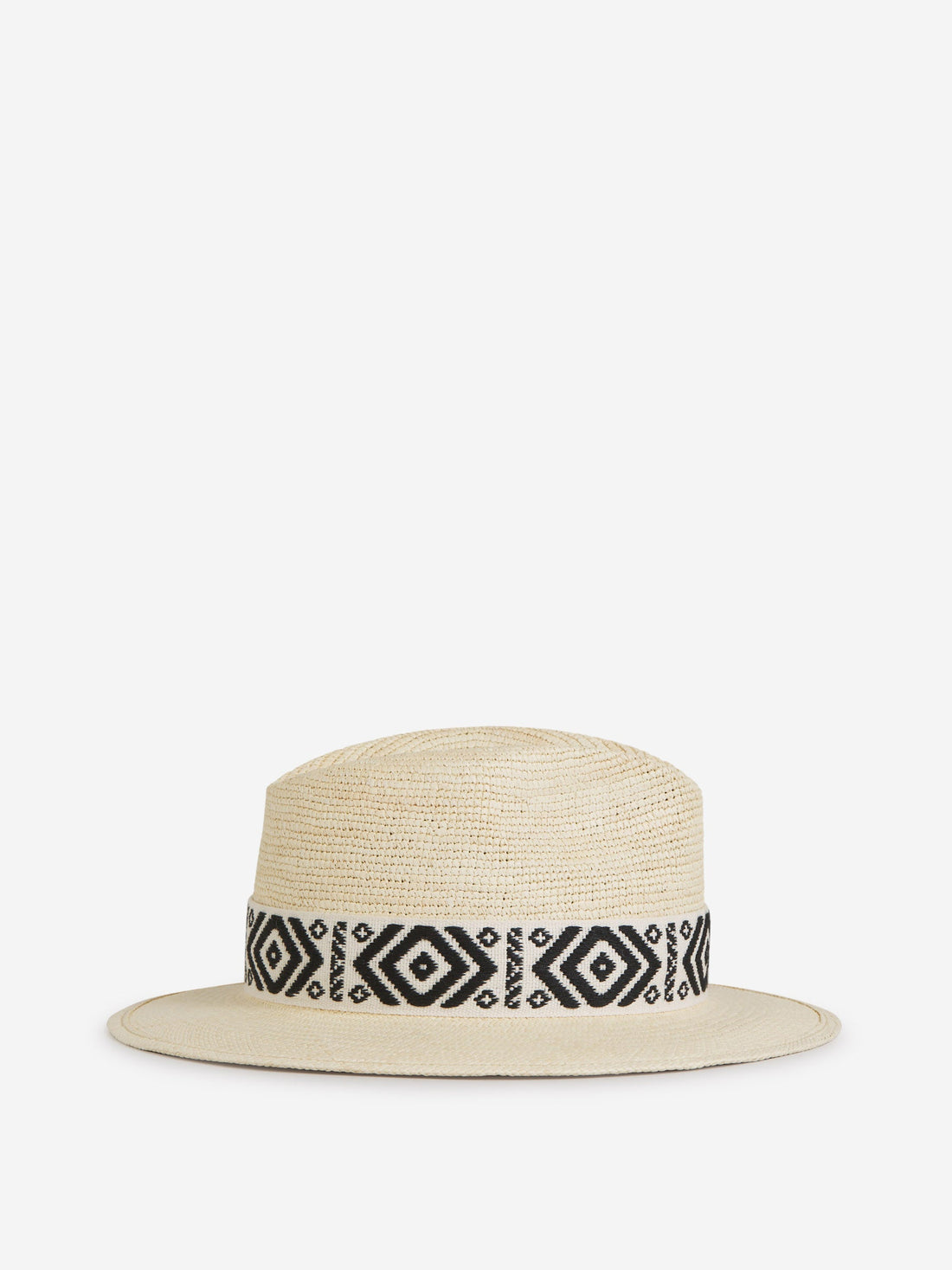 Straw Panama Hat