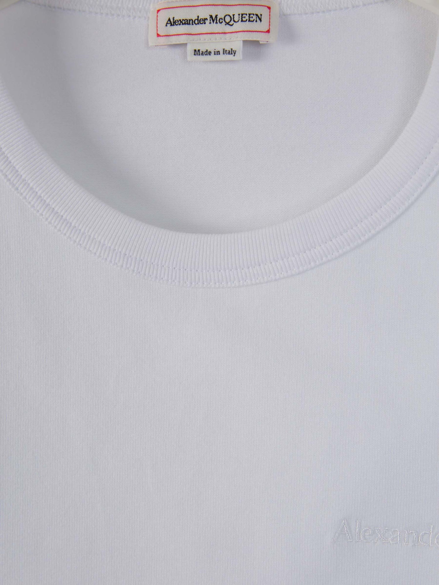 Cotton Logo T-Shirt