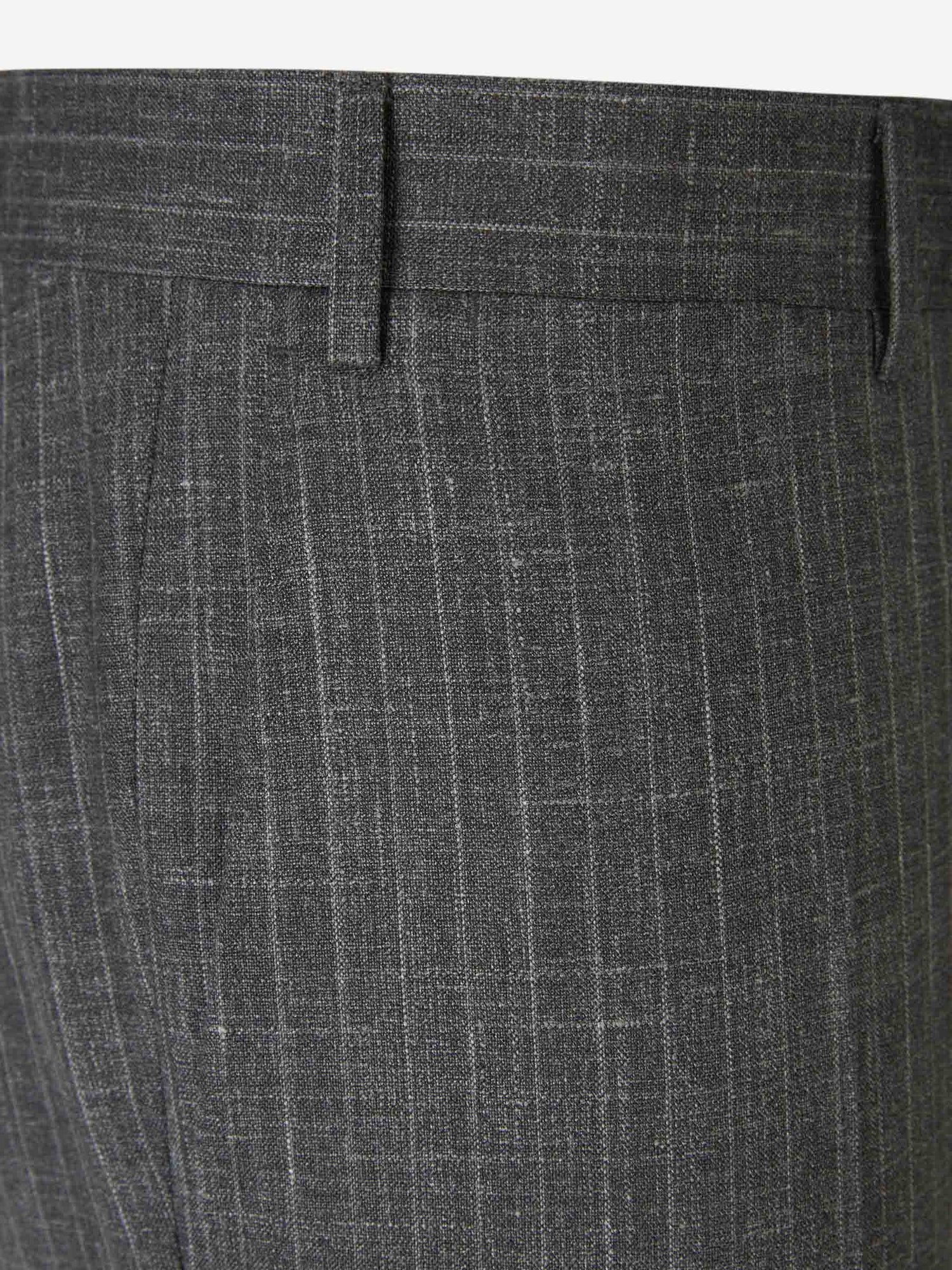 Textured Wool Suit