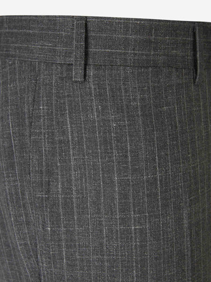 Textured Wool Suit