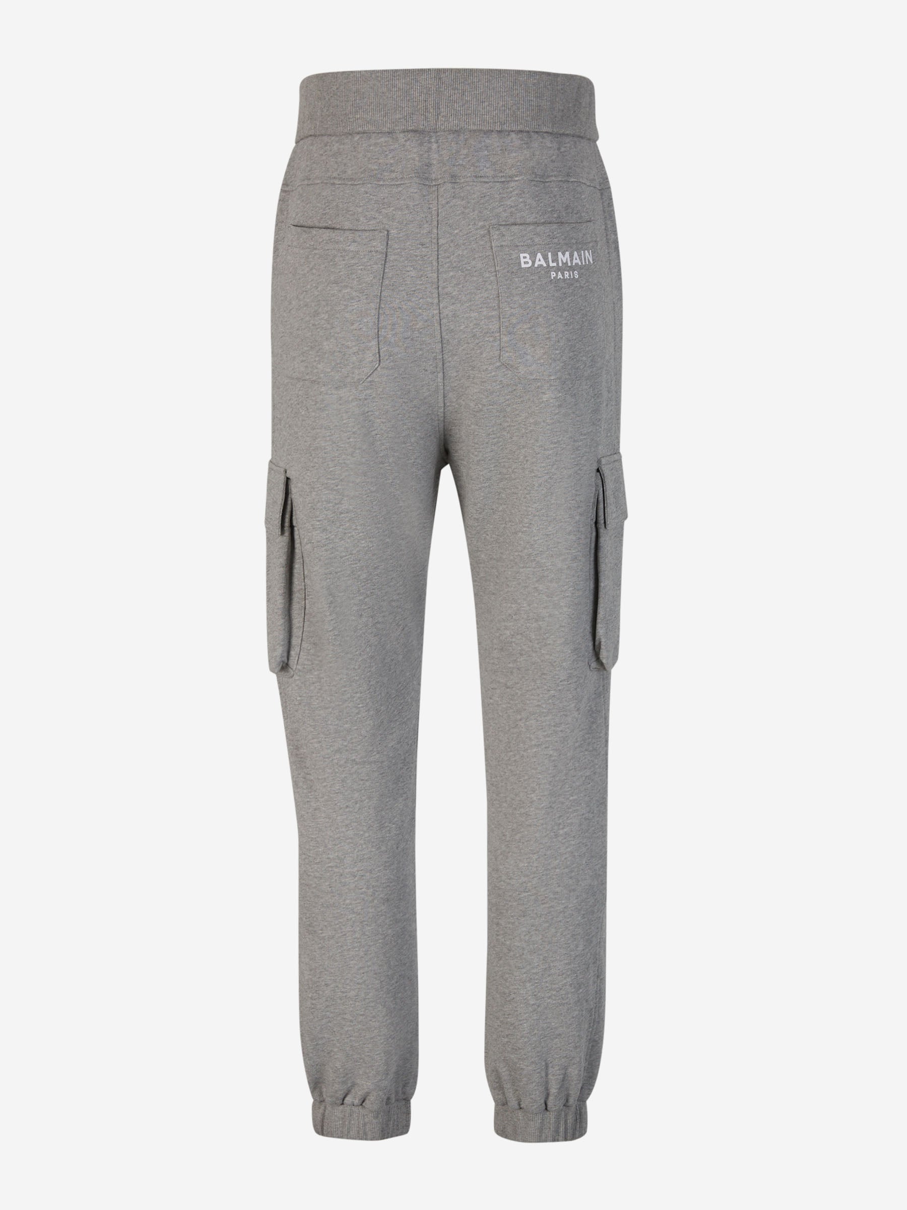 Balmain Pantalones Jogger Cargo color Gris Claro sku 521-002952 01 - Foto 3