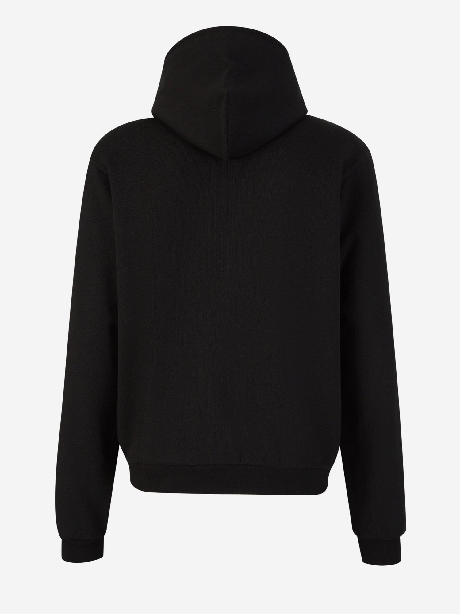 Cotton Hood Sweatshirt