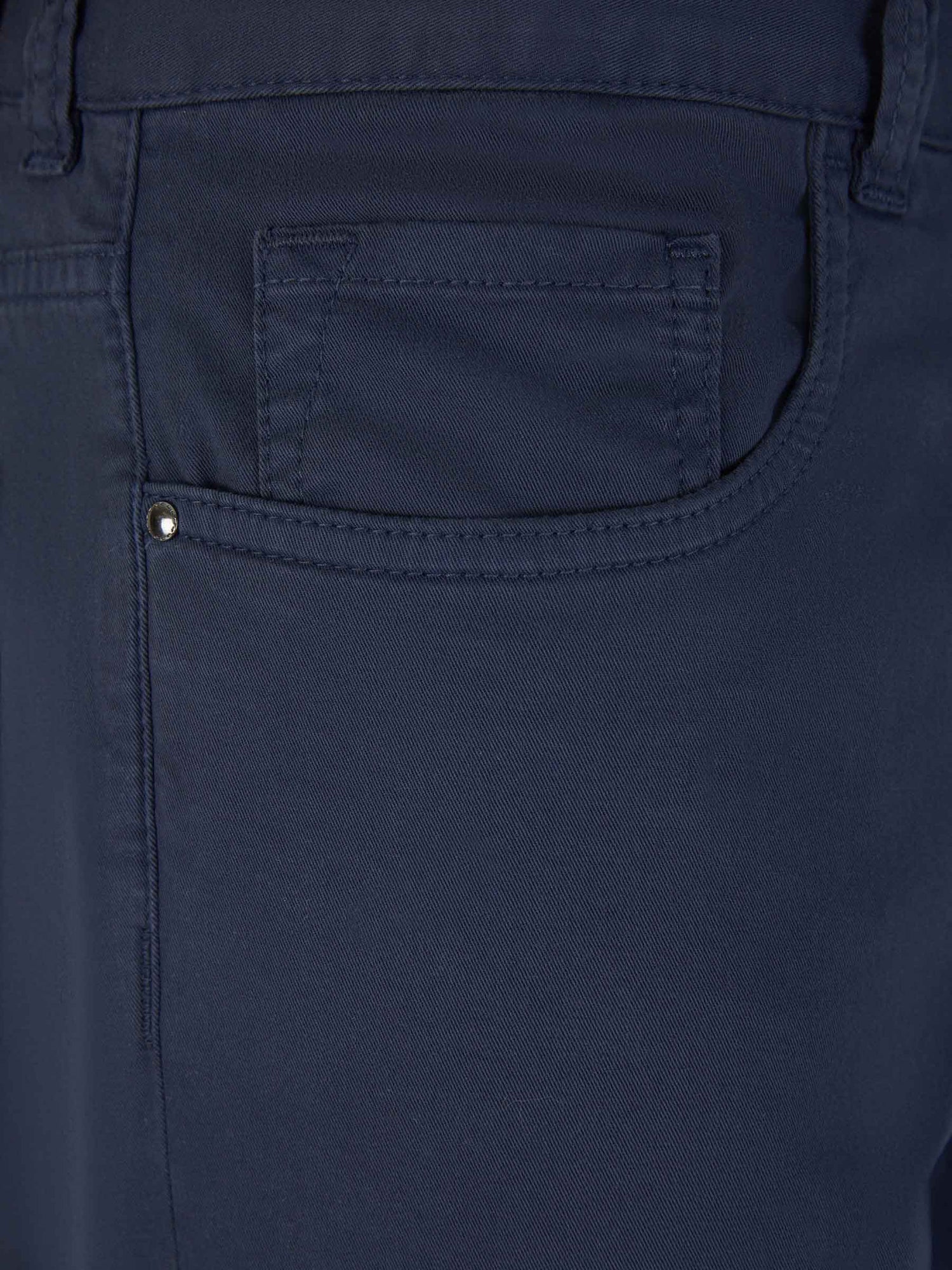 Canali Pantalones 5 Bolsillos color Azul sku 522-002628 02 - Foto 3