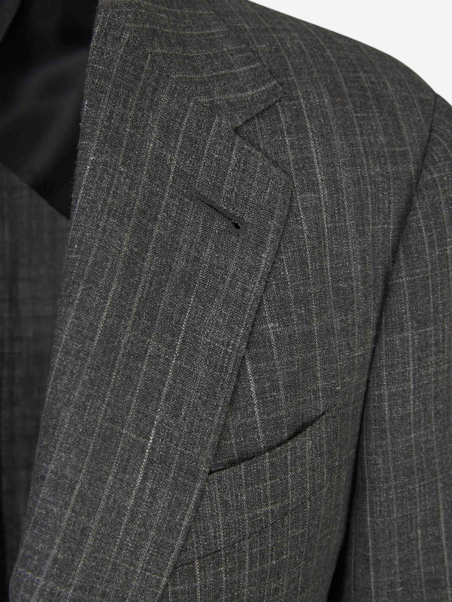 Textured Wool Suit