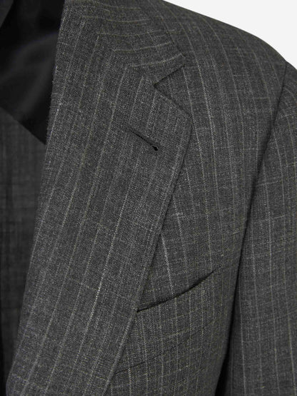 Textured Wool Suit