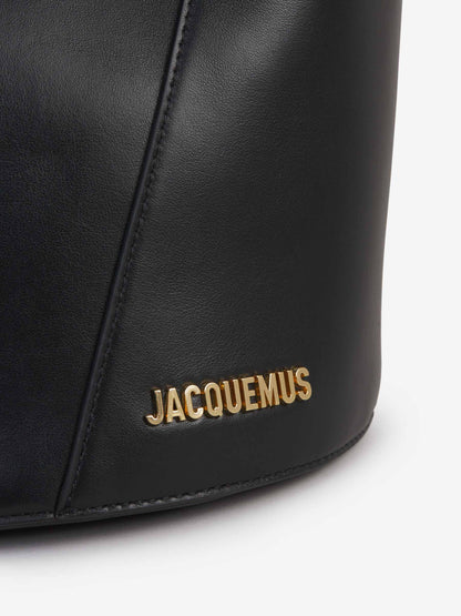 Jacquemus Bolso Le Petit Tourni color Negro sku 810-007293 00 - Foto 8