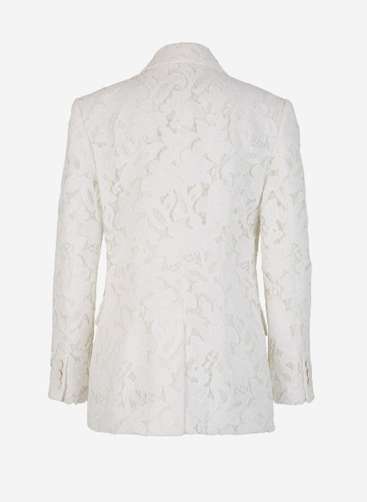 Zimmermann Blazer Natura Encaje color Blanco sku 741-002129 01 - Foto 2