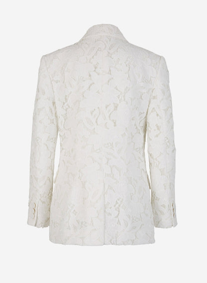 Zimmermann Blazer Natura Encaje color Blanco sku 741-002129 01 - Foto 2