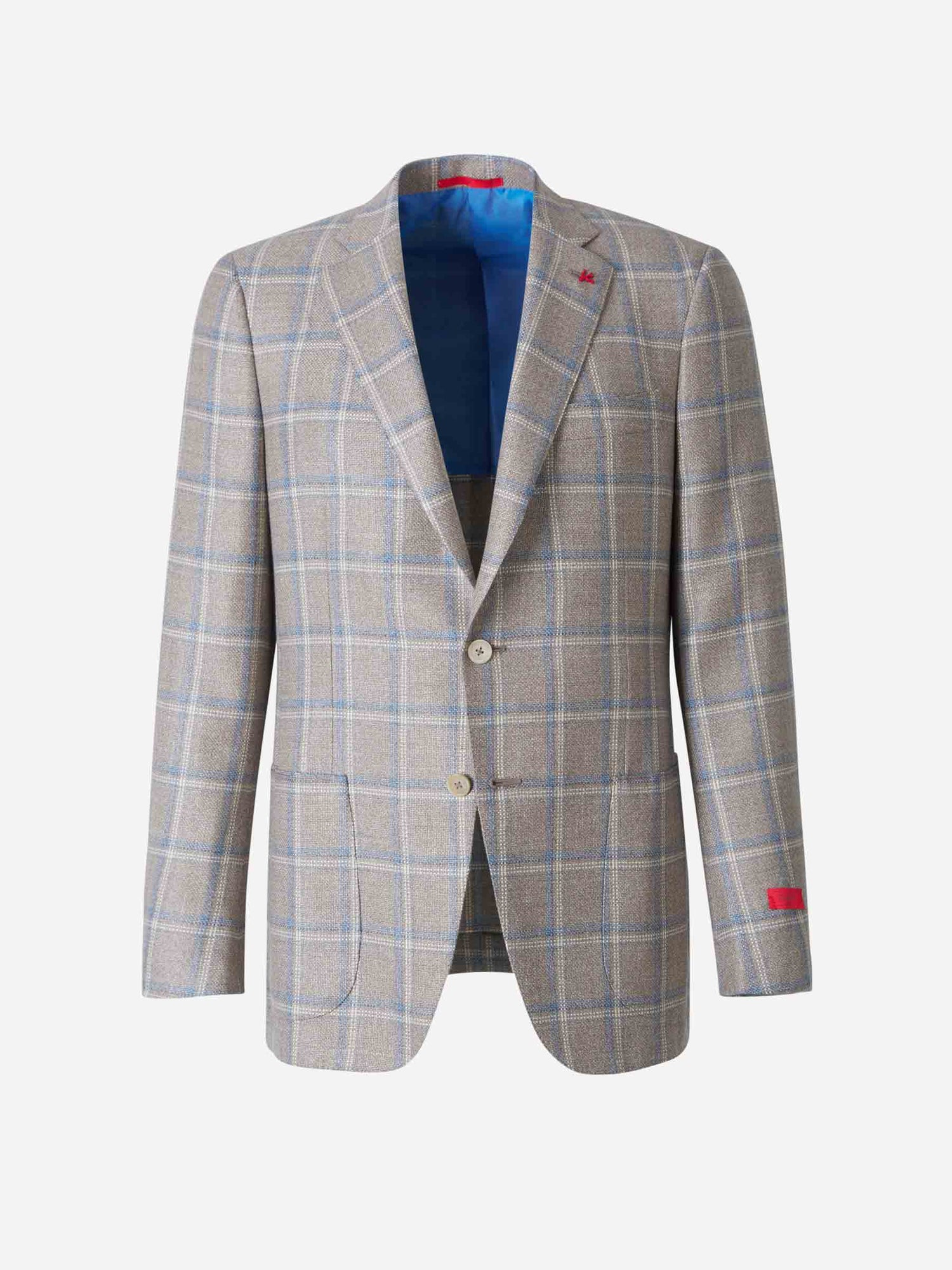 Isaia Americana Gregory color Topo sku 302-003127 01 - Foto 1