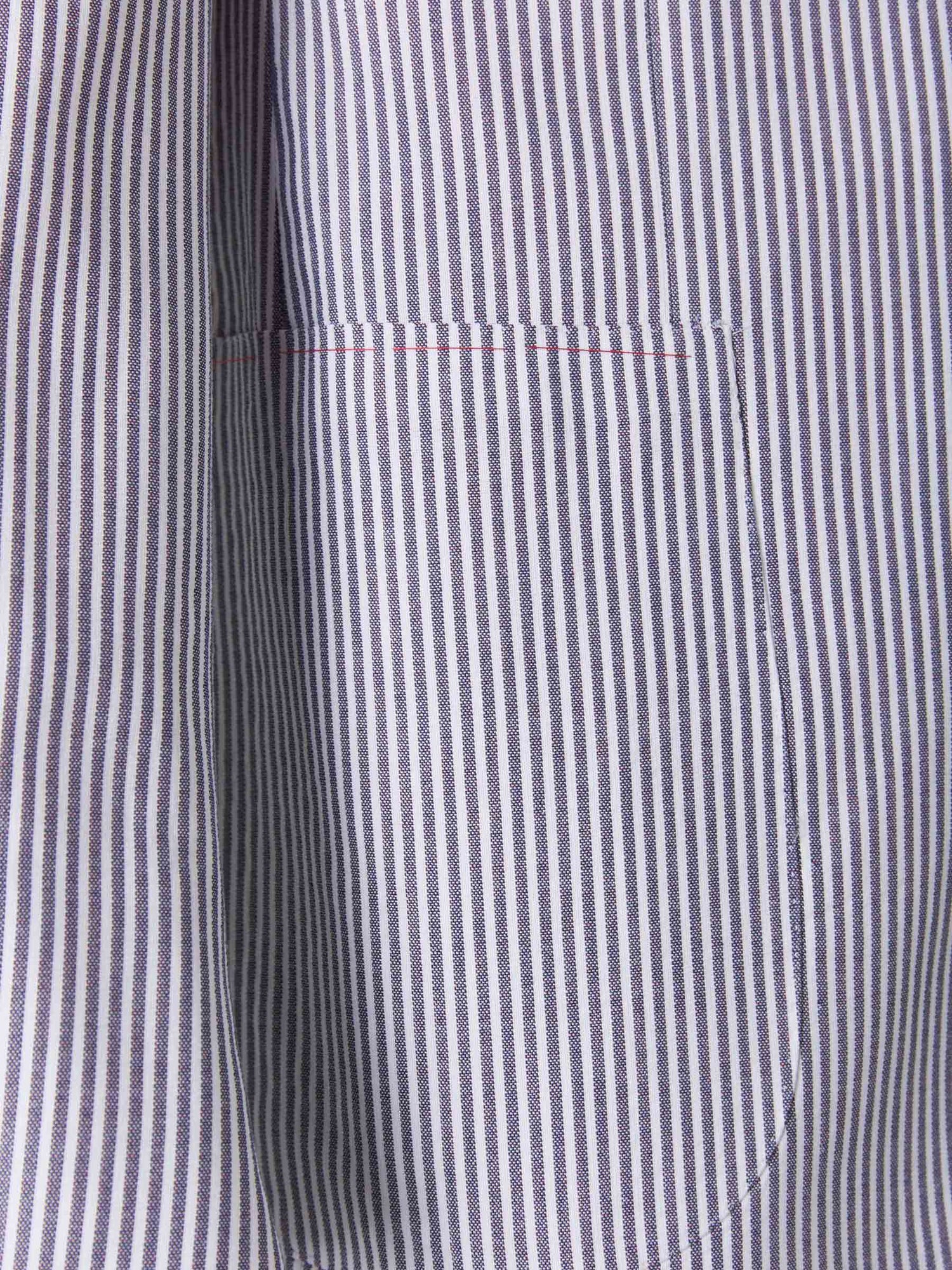 Isaia Americana Rayas Gregori color Gris Carbón sku 302-003130 01 - Foto 4