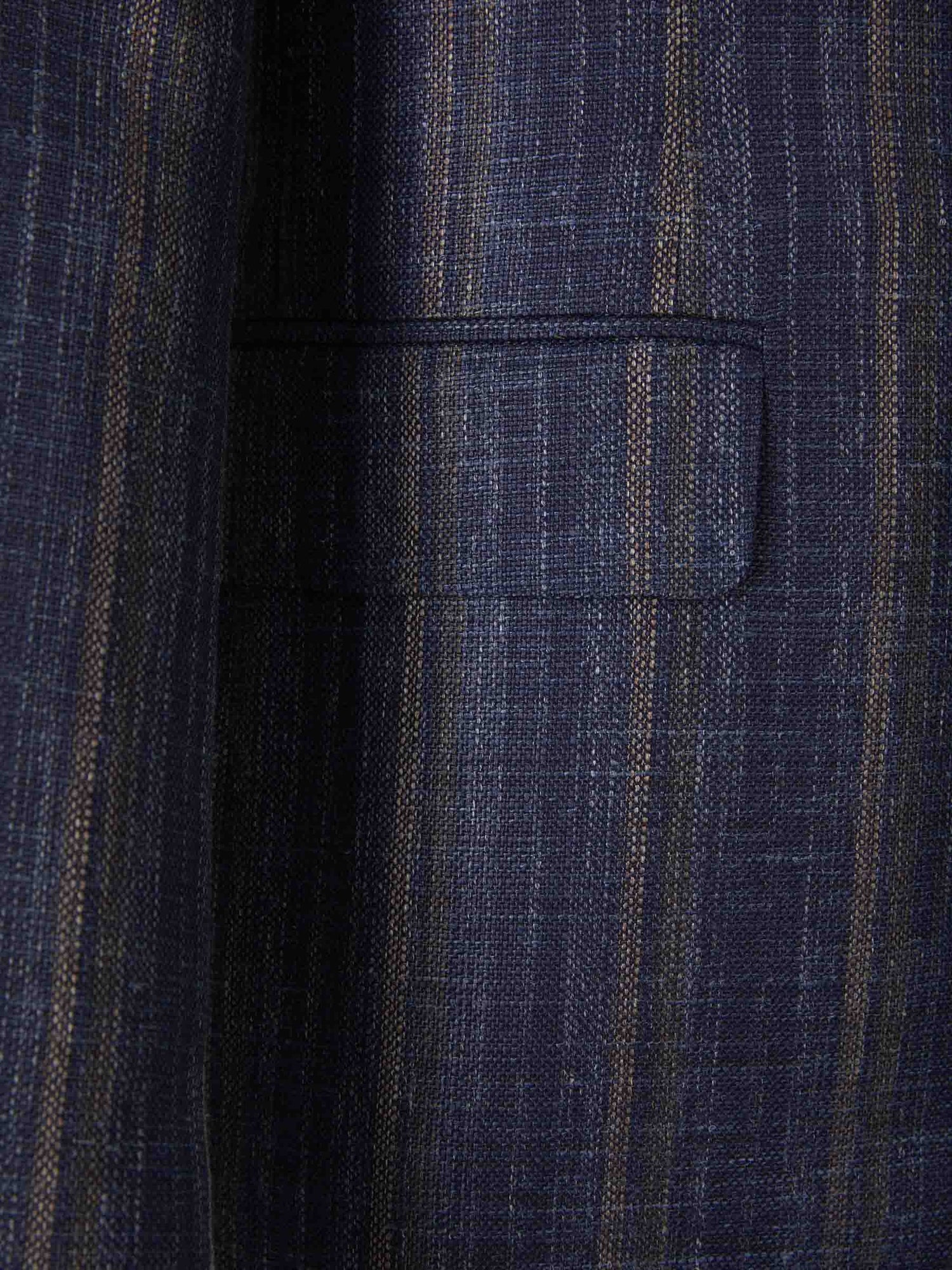 Canali Americana Fil à Fil color Azul Noche sku 302-003324 01 - Foto 4