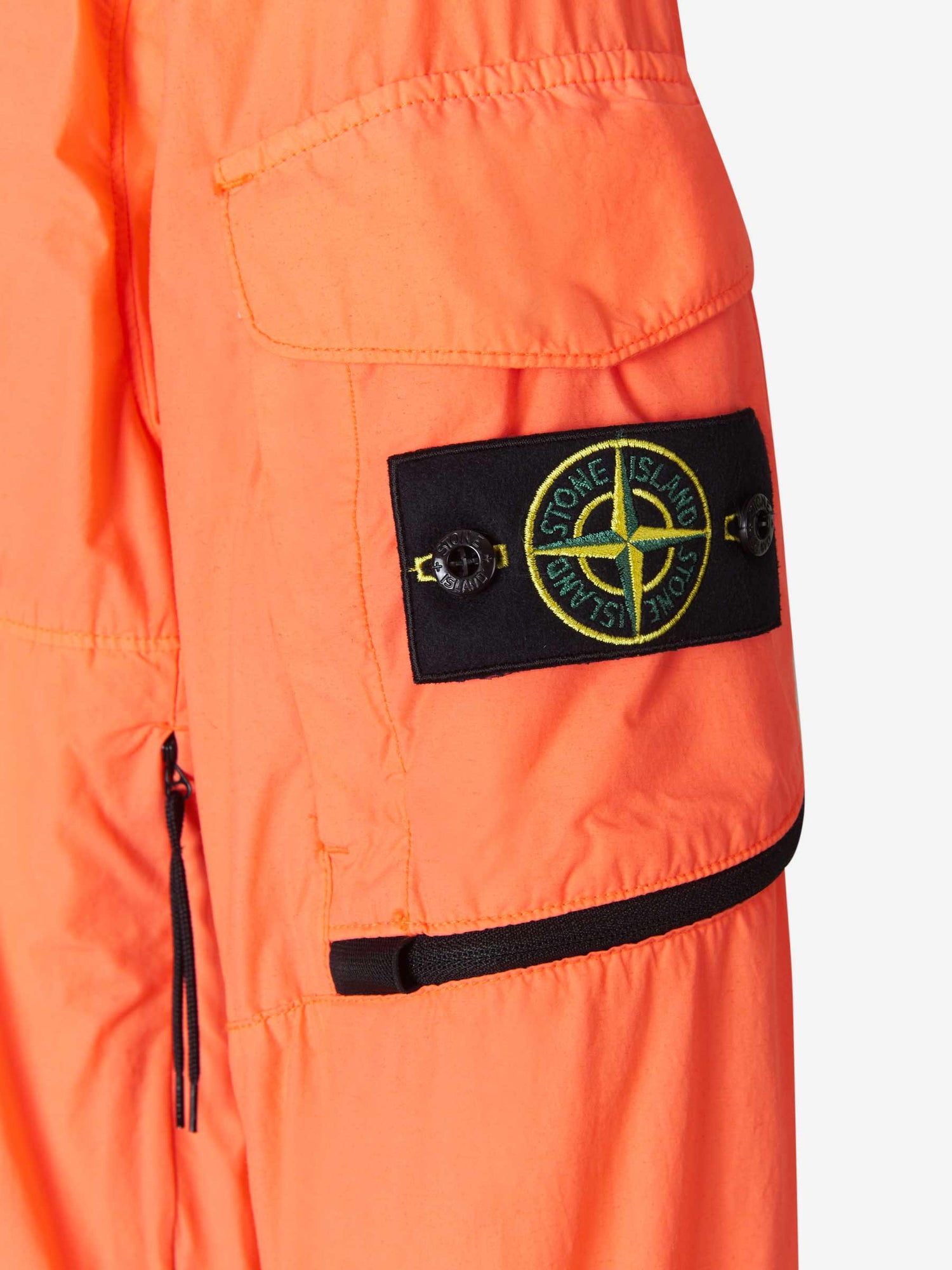 Stone Island Chaqueta Ligera Técnica color Naranja sku 512-001691 01 - Foto 5