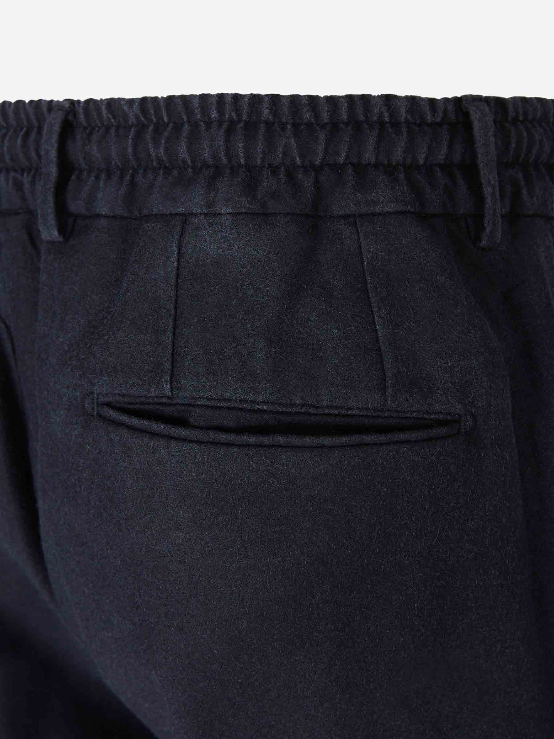 Santa Eulalia Pantalones Clásicos Lana color Azul Noche sku 521-002263 01 - Foto 4