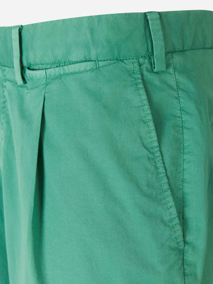 Santa Eulalia Pantalones Chinos Algodón color Verde sku 521-002372 04 - Foto 10