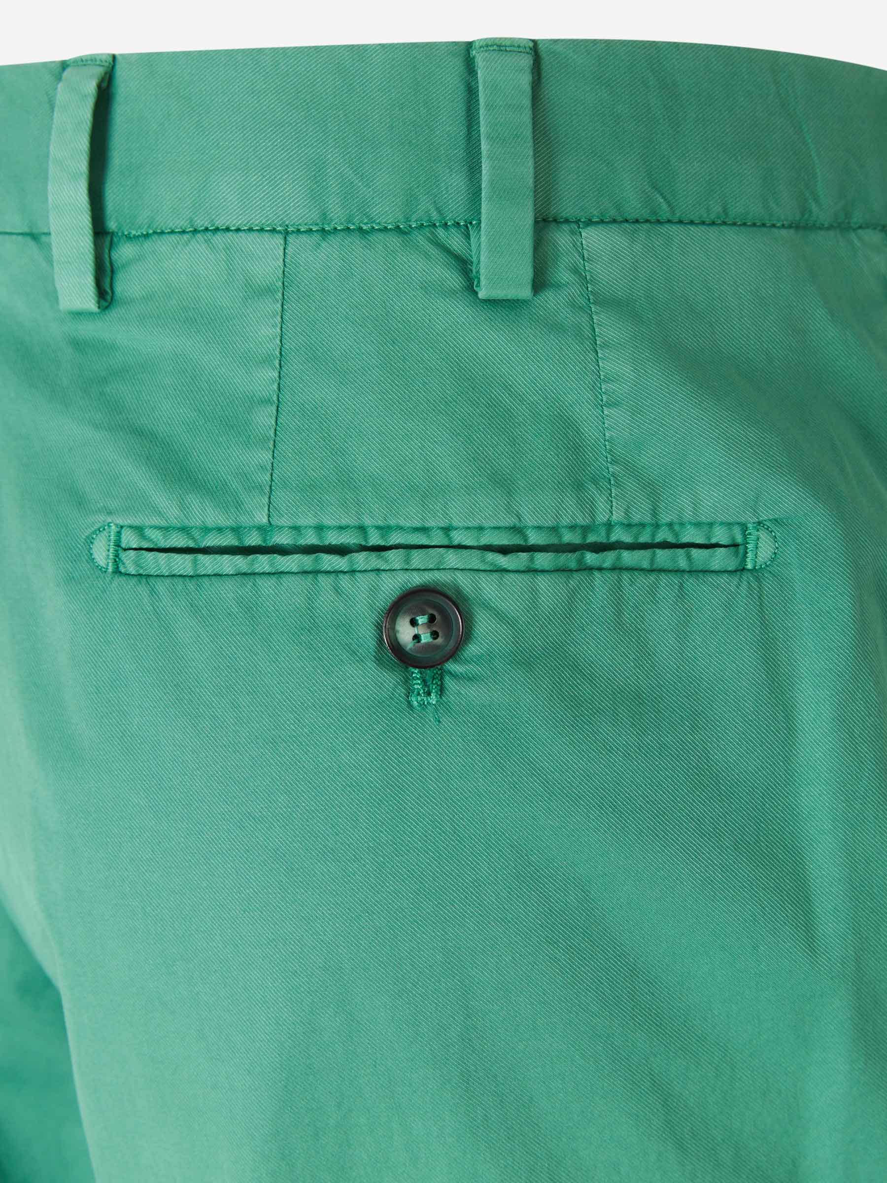 Santa Eulalia Pantalones Chinos Algodón color Verde sku 521-002372 04 - Foto 11