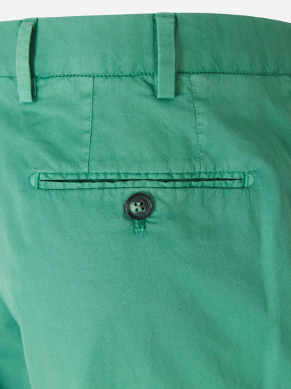 Santa Eulalia Pantalones Chinos Algodón color Verde sku 521-002372 04 - Foto 11