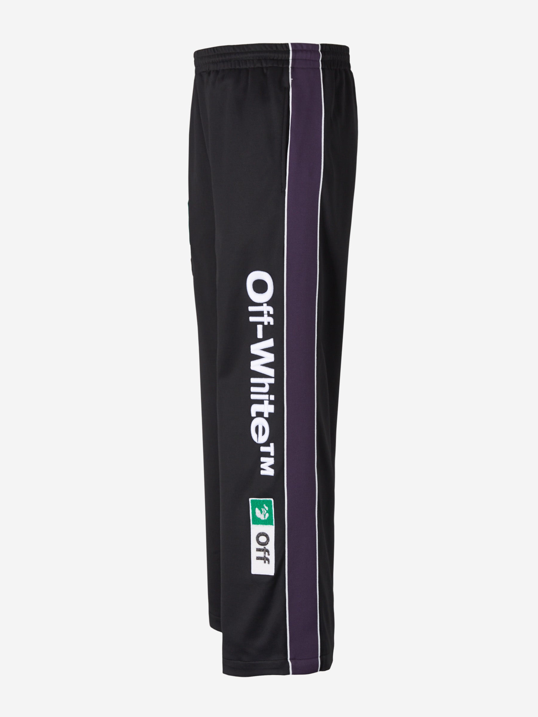 Off-White Joggers Skate Multi Logo color Negro sku 521-002547 00 - Foto 2