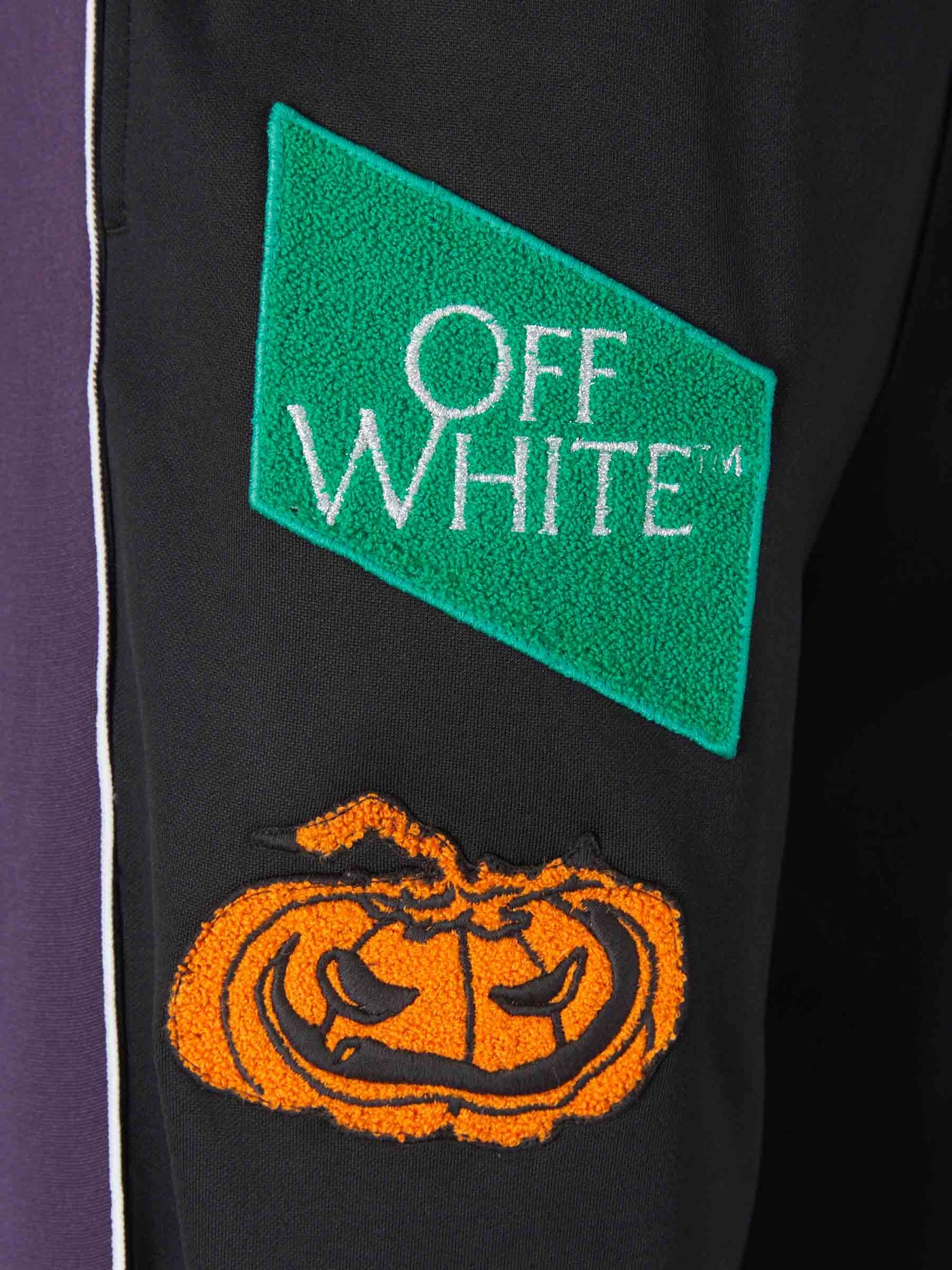 Off-White Joggers Skate Multi Logo color Negro sku 521-002547 00 - Foto 5